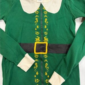 Hanna Andersson Buddy the Elf Pajama Set